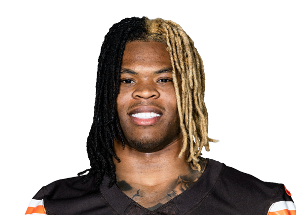 Quinshon Judkins in a Cleveland Browns uniform