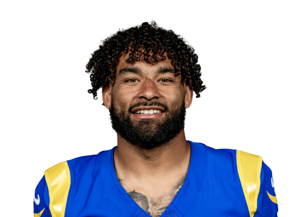 Kyren Williams in a Los Angeles Rams uniform