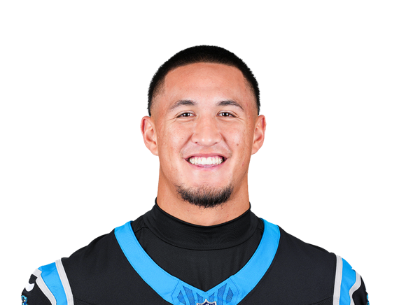 Tetairoa McMillan in a Carolina uniform